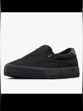 Lugz Men's Slip on Casual Clipper Black Shoes